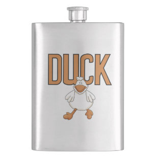 Duck Hip Flask