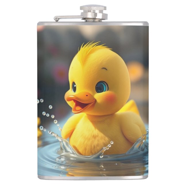 Duck Hip Flask (Front)