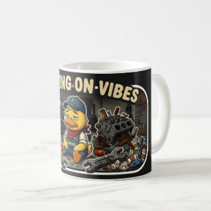 duck humour coffee mug