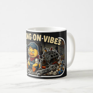 duck humour coffee mug