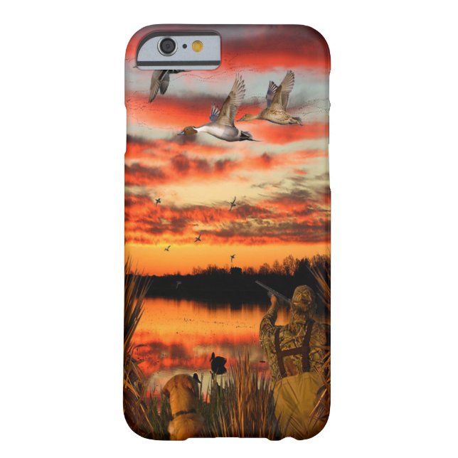 Duck Hunt Case-Mate iPhone Case (Back)