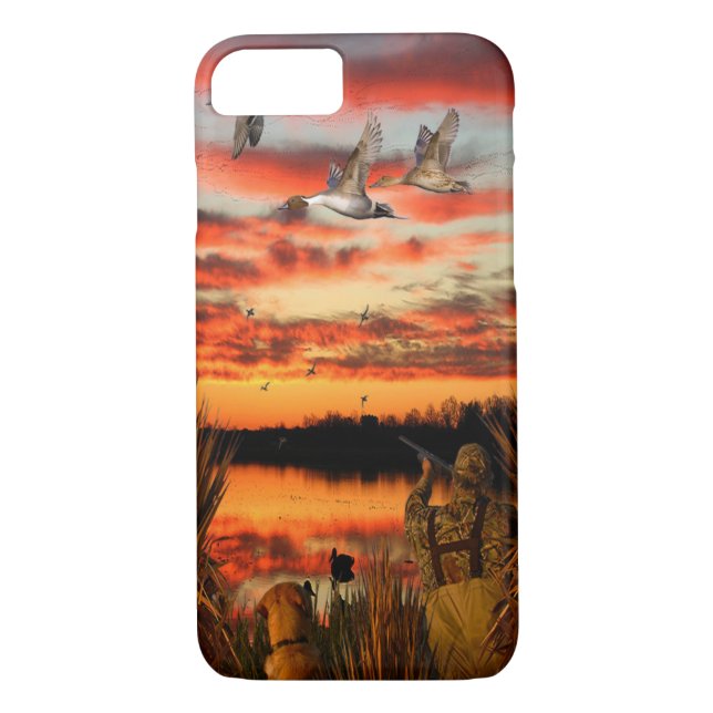 Duck Hunt Case-Mate iPhone Case (Back)