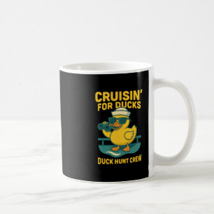 Duck Hunt Crew Rubber Duckie Search Cruise Essenti Coffee Mug