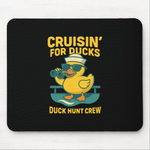 Duck Hunt Crew Rubber Duckie Search Cruise Essenti Mouse Pad