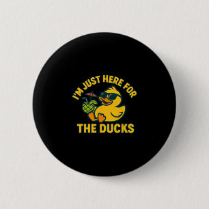Duck Hunt Crew Rubber Duckie Search Cruise Hunting 6 Cm Round Badge