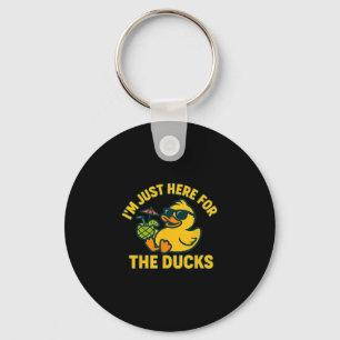 Duck Hunt Crew Rubber Duckie Search Cruise Hunting Key Ring