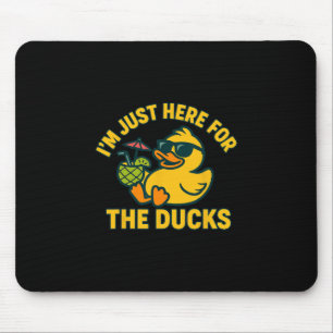 Duck Hunt Crew Rubber Duckie Search Cruise Hunting Mouse Pad