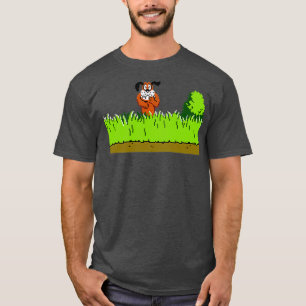 Duck Hunt Dog laughing  T-Shirt