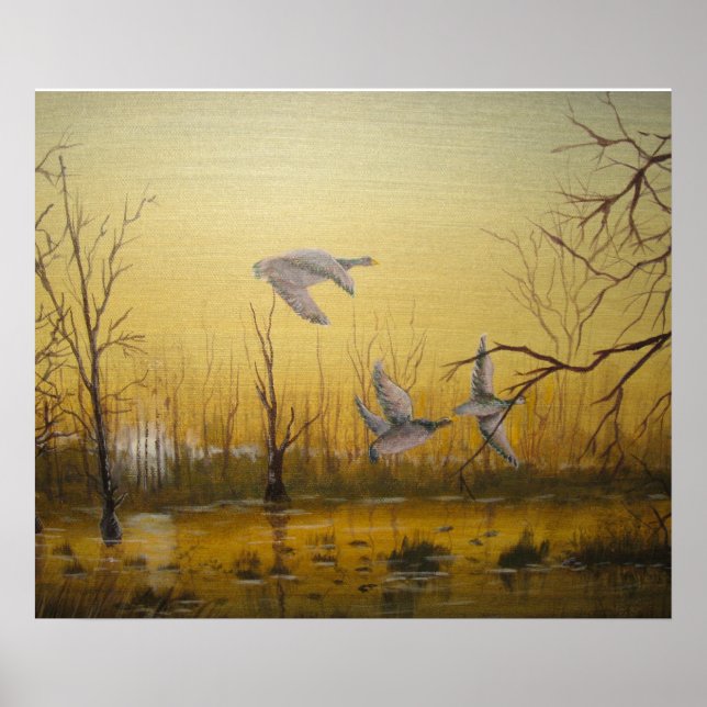 Duck Hunt Poster (Front)