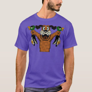 Duck Hunt Video Game Dog  (2)  T-Shirt