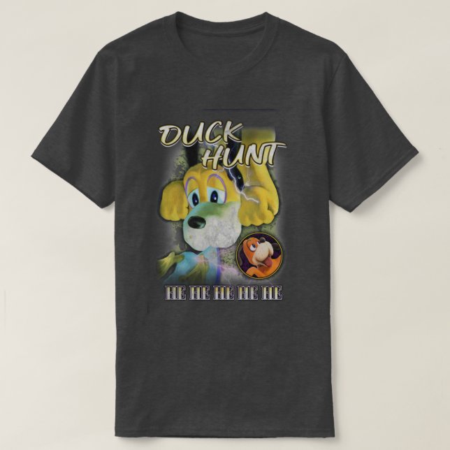 Duck Hunt Vintage Rapper Tee (Design Front)