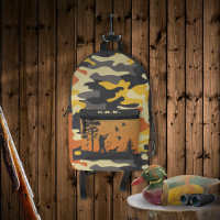Duck Hunter and Camo Printed Backpack