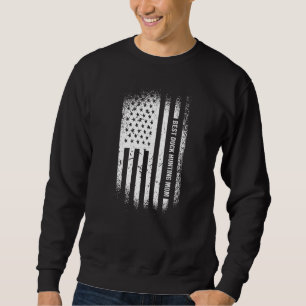 Duck Hunter Best Duck Hunting Mum Duck Hunting Pre Sweatshirt