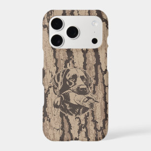 Duck Hunter Dog Waterfowl Hunting Bark Camo