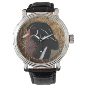 Duck Hunter Gifts, Wood Duck Hunting Watch