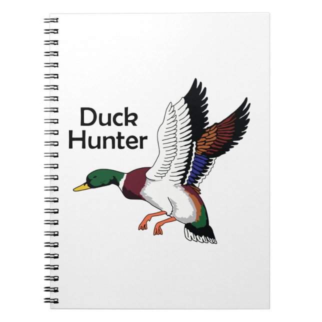 Duck Hunter Notebook (Front)