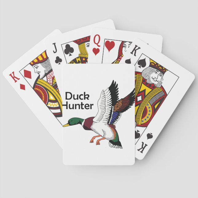 Duck Hunter Playing Cards (Back)
