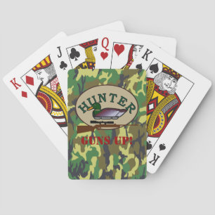 Duck Hunter- Playing Cards