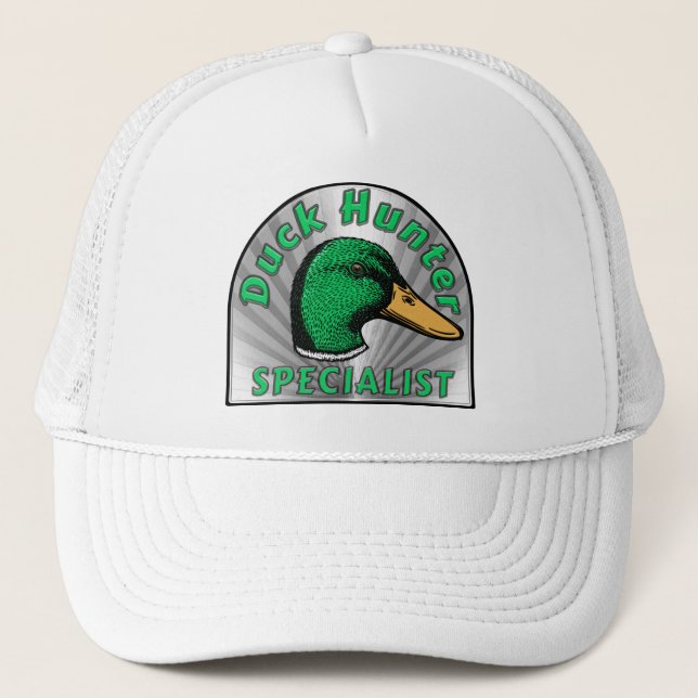 Duck Hunter Trucker Hat (Front)