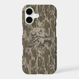 Duck Hunters with Dog Forest Bottom Lands Camo