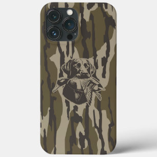 Duck Hunters With Dog Forest Camouflage iPhone 13 Pro Max Case