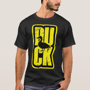 Duck hunting animal bird gift dog lover a woman ca T-Shirt