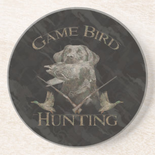 Duck Hunting Beverage Coaster