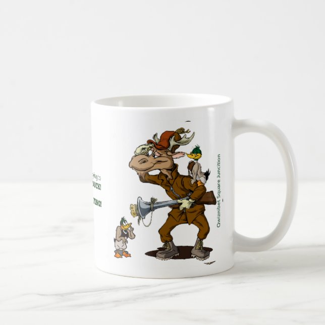 Duck Hunting | Chester Mafuffy Mug (Right)