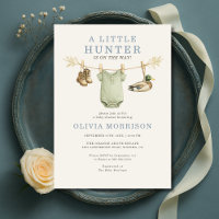 Duck Hunting Clothesline Boy Baby Shower