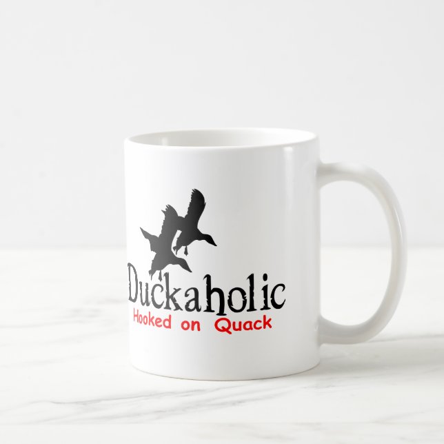 DUCK HUNTING COFFEE MUG (Right)