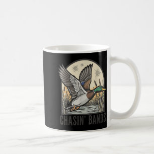 Duck Hunting Flying Mallard Duck Hunting Season Coffee Mug
