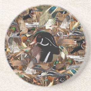 Duck Hunting Gifts, Duck Décor  Stone Coaster