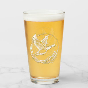 Duck Hunting Glass
