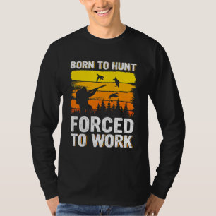 Duck Hunting Goose Hunter Waterfowl Hunter Enthusi T-Shirt