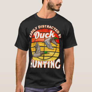 Duck Hunting Hunter Duck Gift black labs dog owner T-Shirt
