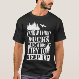 Duck Hunting Hunter Duck Gift labrador animal T-Shirt