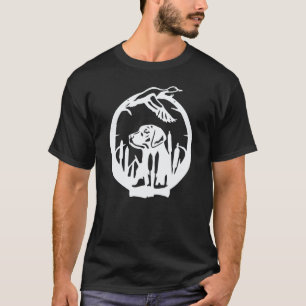 Duck Hunting Labrador Retriever Waterfowl Hunter B T-Shirt
