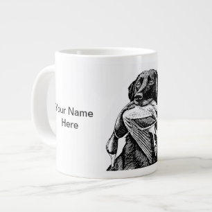 Duck Hunting Large Coffee Mug