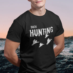 Duck Hunting Mallards Flying Sports Men Quote T-Shirt