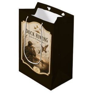 Duck Hunting Medium Gift Bag