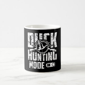 Duck hunting mode coffee mug