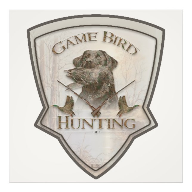 Duck Hunting  Photo Print (Front)