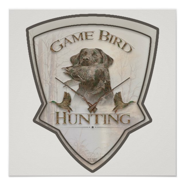 Duck Hunting Poster (Front)