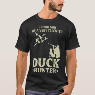 Duck Hunting Quote for your Duck Hunting black lab T-Shirt