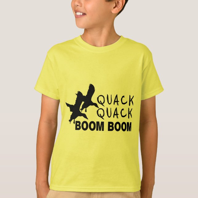 DUCK HUNTING T-Shirt (Front)