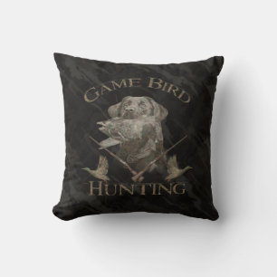 Duck Hunting  Throw Pillow