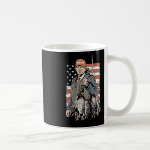 Duck Hunting Trump Camo Hello Hunting Season Us Fl Coffee Mug