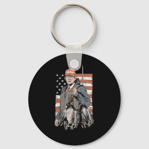 Duck Hunting Trump Camo Hello Hunting Season Us Fl Key Ring