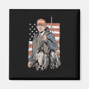 Duck Hunting Trump Camo Hello Hunting Season Us Fl Magnet