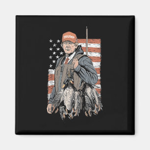Duck Hunting Trump Camo Hello Hunting Season Us Fl Magnet
